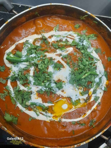 Tasty Mushroom do Pyaza cooked by COOX chefs cooks during occasions parties events at home