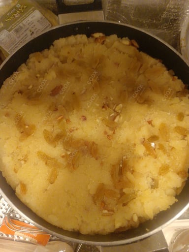 Tasty Suji ka Halwa  cooked by COOX chefs cooks during occasions parties events at home