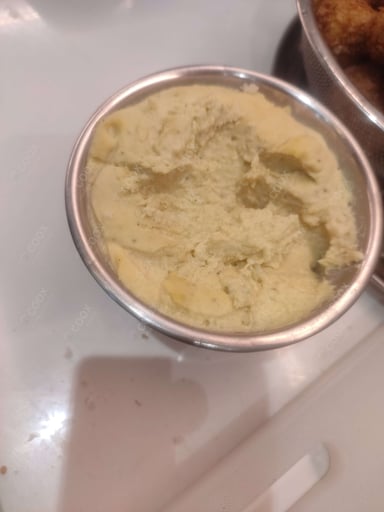 Tasty Hummus Dip cooked by COOX chefs cooks during occasions parties events at home