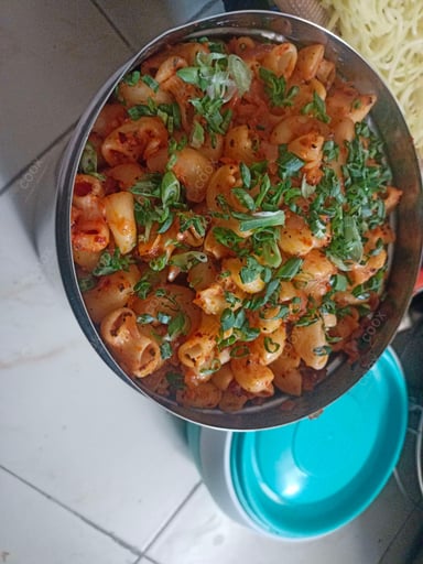 Tasty Macaroni cooked by COOX chefs cooks during occasions parties events at home