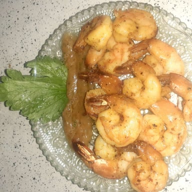 Tasty Butter Garlic Prawns cooked by COOX chefs cooks during occasions parties events at home