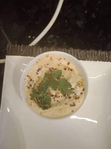 Tasty Hummus Dip cooked by COOX chefs cooks during occasions parties events at home