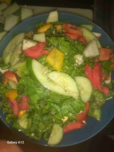 Tasty Garden Fresh Salad cooked by COOX chefs cooks during occasions parties events at home