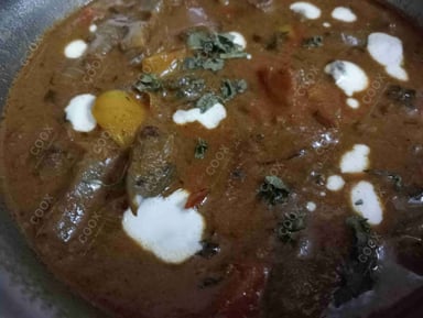 Tasty Mushroom do Pyaza cooked by COOX chefs cooks during occasions parties events at home