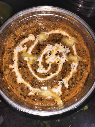 Tasty Methi Matar Malai cooked by COOX chefs cooks during occasions parties events at home