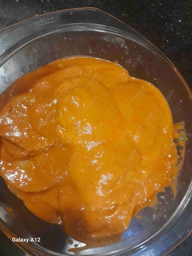 Tasty Ravioli in Pink Sauce cooked by COOX chefs cooks during occasions parties events at home