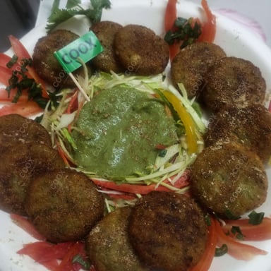 Tasty Hariyali Kebab cooked by COOX chefs cooks during occasions parties events at home