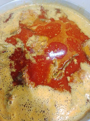 Tasty Fish Curry cooked by COOX chefs cooks during occasions parties events at home
