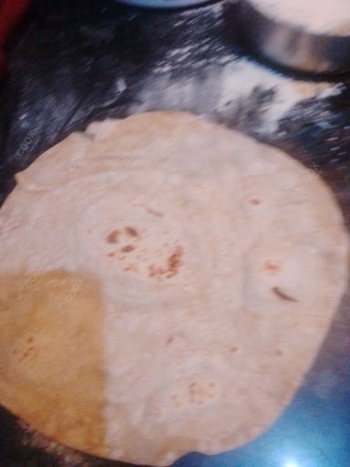 Tasty Rumali Rotis cooked by COOX chefs cooks during occasions parties events at home