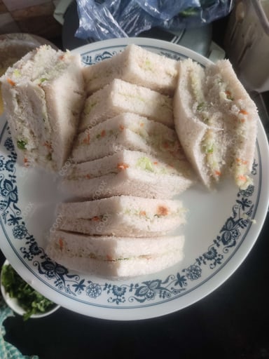 Tasty Sandwich cooked by COOX chefs cooks during occasions parties events at home