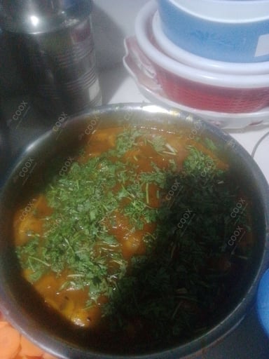 Tasty Mushroom do Pyaza cooked by COOX chefs cooks during occasions parties events at home