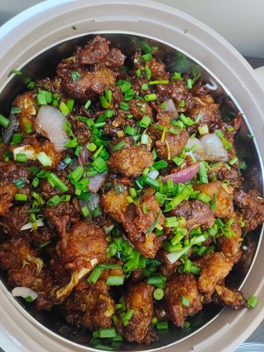 Tasty Gobhi 65 cooked by COOX chefs cooks during occasions parties events at home