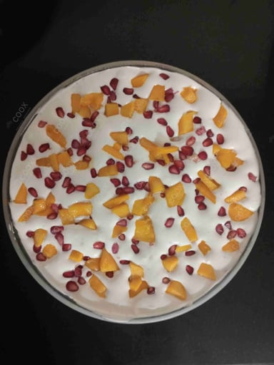 Tasty Fruit Pudding cooked by COOX chefs cooks during occasions parties events at home