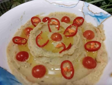 Tasty Hummus Dip cooked by COOX chefs cooks during occasions parties events at home