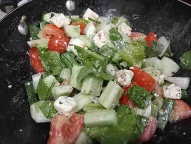 Tasty Fattoush Salad cooked by COOX chefs cooks during occasions parties events at home
