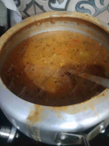Tasty Sambhar cooked by COOX chefs cooks during occasions parties events at home