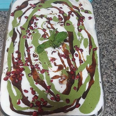 Tasty Dahi Bhalla cooked by COOX chefs cooks during occasions parties events at home