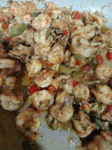 Tasty Butter Garlic Prawns cooked by COOX chefs cooks during occasions parties events at home
