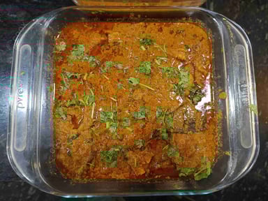 Tasty Fish Curry cooked by COOX chefs cooks during occasions parties events at home
