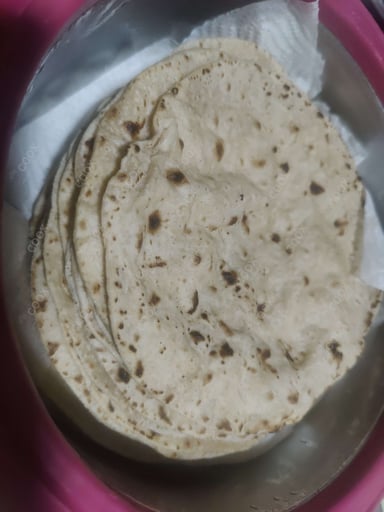 Tasty Rumali Rotis cooked by COOX chefs cooks during occasions parties events at home