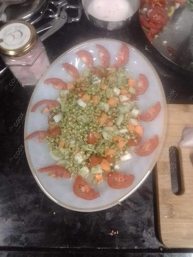 Tasty Sprouts Salad cooked by COOX chefs cooks during occasions parties events at home