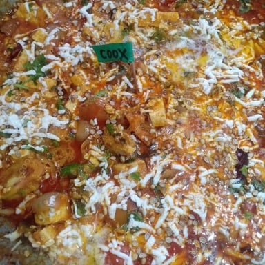 Tasty Kadhai Paneer cooked by COOX chefs cooks during occasions parties events at home