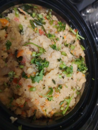 Tasty Poha cooked by COOX chefs cooks during occasions parties events at home