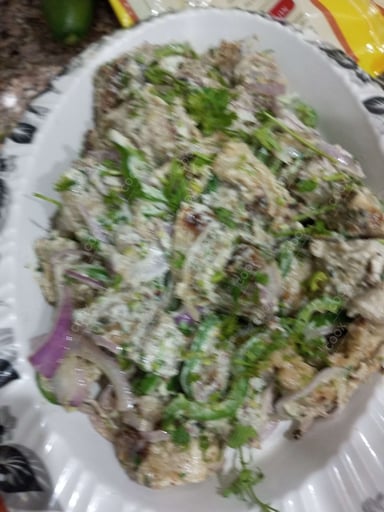 Tasty Soya Malai Chaap (Dry) cooked by COOX chefs cooks during occasions parties events at home