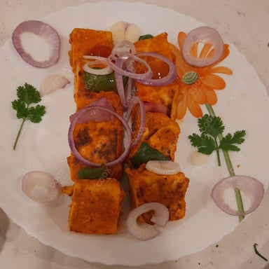 Tasty Paneer Tikka cooked by COOX chefs cooks during occasions parties events at home