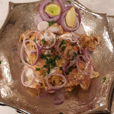 Tasty Murgh Malai Tikka cooked by COOX chefs cooks during occasions parties events at home
