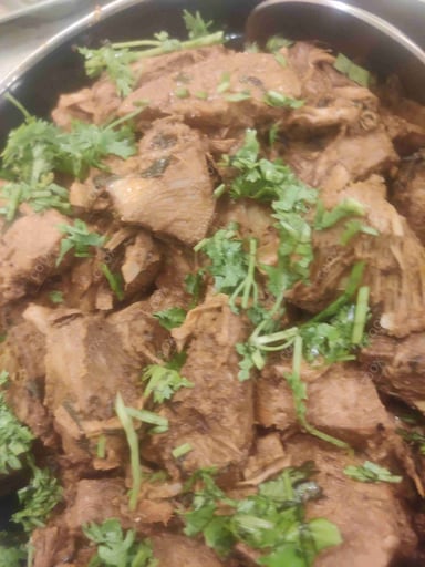 Tasty Kathal ki Sabzi cooked by COOX chefs cooks during occasions parties events at home