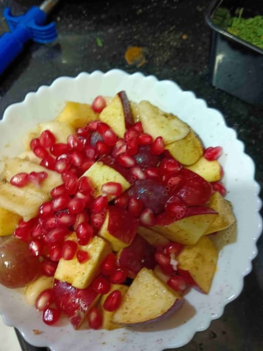 Tasty Fruit Chaat cooked by COOX chefs cooks during occasions parties events at home