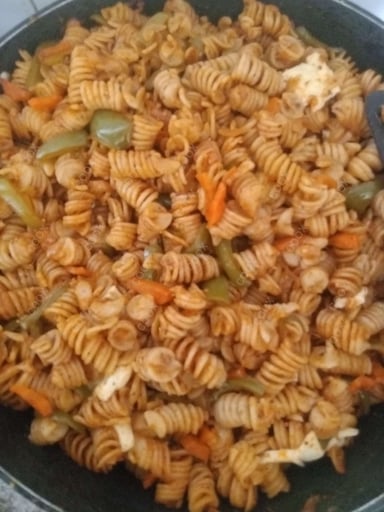 Tasty Pasta in Red Sauce cooked by COOX chefs cooks during occasions parties events at home