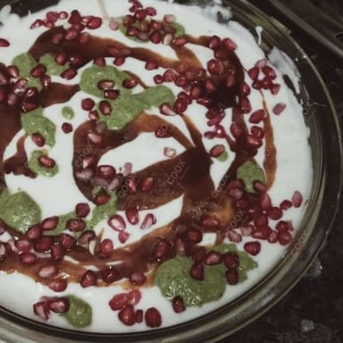 Tasty Dahi Bhalla cooked by COOX chefs cooks during occasions parties events at home
