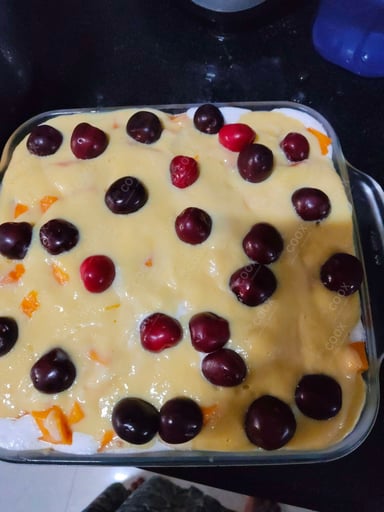 Tasty Fruit Pudding cooked by COOX chefs cooks during occasions parties events at home