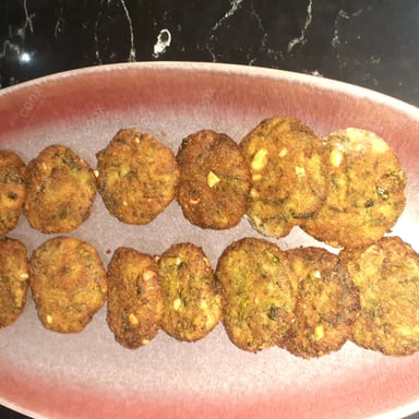 Tasty Hariyali Kebab cooked by COOX chefs cooks during occasions parties events at home