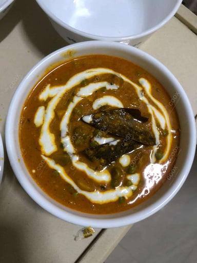 Tasty Matar Mushroom cooked by COOX chefs cooks during occasions parties events at home