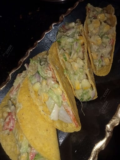 Tasty Taco Salad cooked by COOX chefs cooks during occasions parties events at home