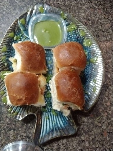 Tasty Vada Pav cooked by COOX chefs cooks during occasions parties events at home