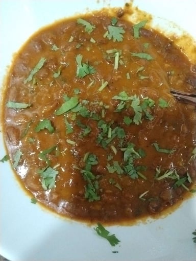 Tasty Rajma cooked by COOX chefs cooks during occasions parties events at home
