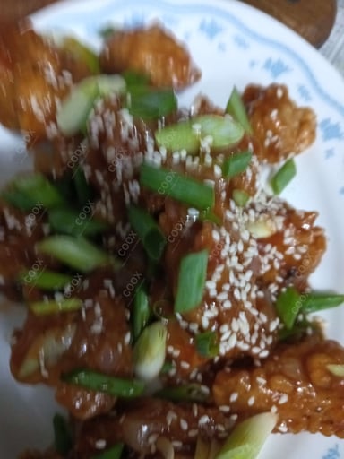 Tasty Crispy Honey Chicken cooked by COOX chefs cooks during occasions parties events at home
