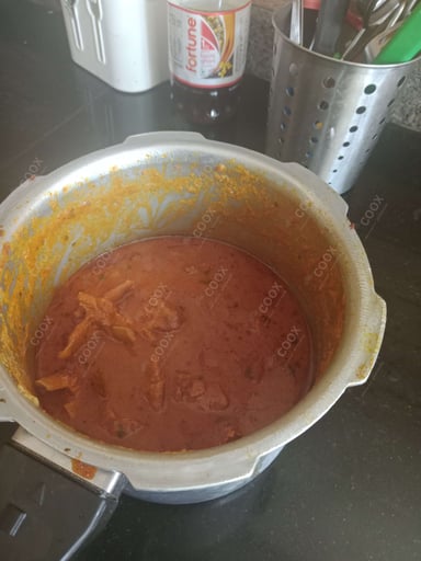 Tasty Mutton Korma cooked by COOX chefs cooks during occasions parties events at home