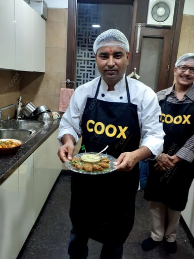 Tasty Hariyali Kebab cooked by COOX chefs cooks during occasions parties events at home