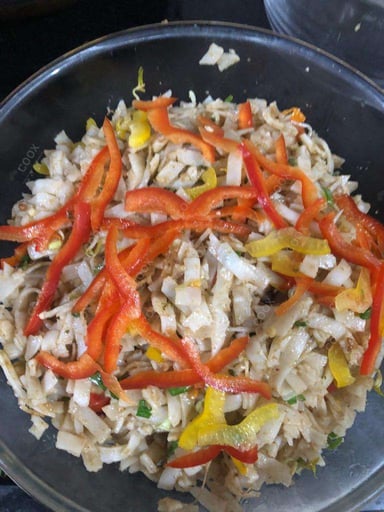 Tasty Pad Thai Noodles cooked by COOX chefs cooks during occasions parties events at home