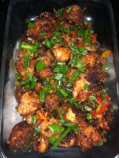 Tasty Prawns Salt and Pepper cooked by COOX chefs cooks during occasions parties events at home