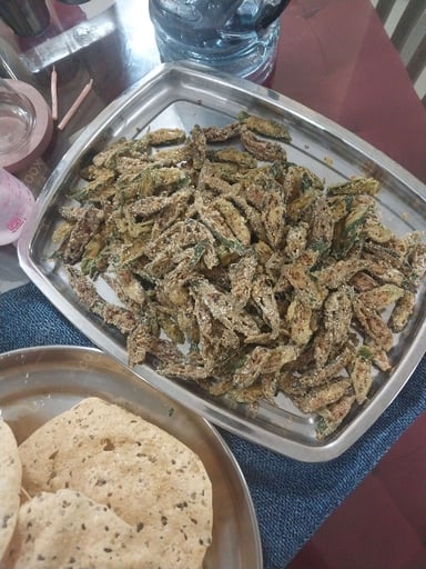 Tasty Bhindi cooked by COOX chefs cooks during occasions parties events at home