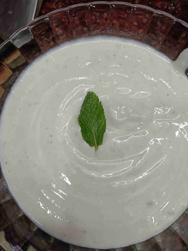 Tasty Cucumber Raita cooked by COOX chefs cooks during occasions parties events at home