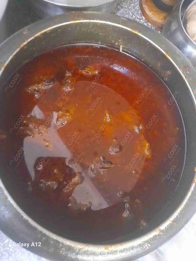 Tasty Rara Mutton cooked by COOX chefs cooks during occasions parties events at home