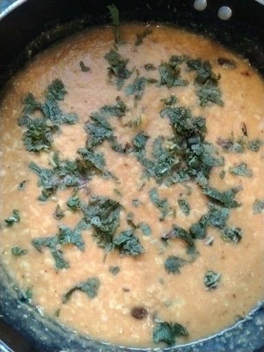 Tasty Urad Dal cooked by COOX chefs cooks during occasions parties events at home