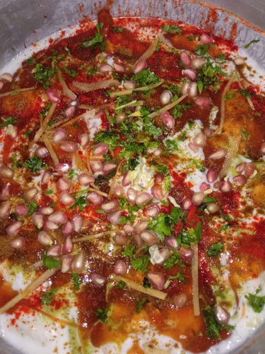 Tasty Dahi Vada cooked by COOX chefs cooks during occasions parties events at home